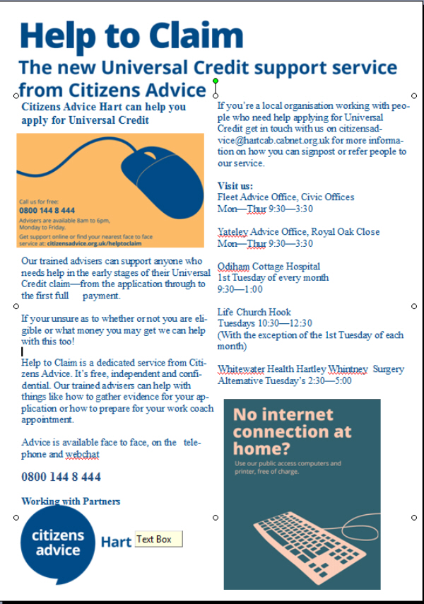 fleethantsWho does what in Flee